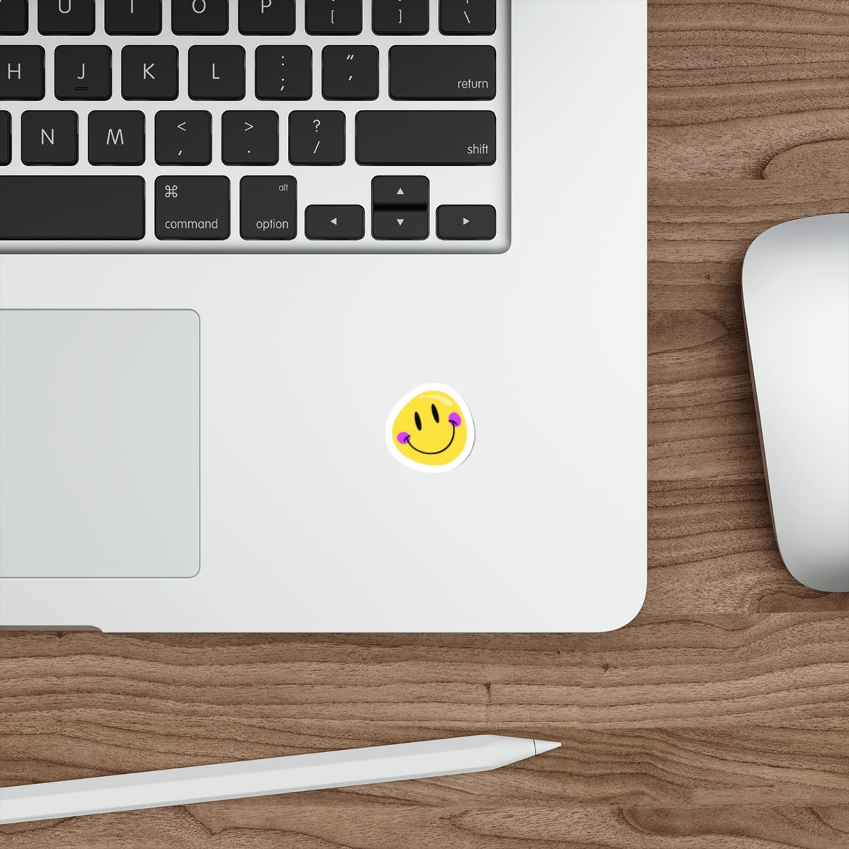Cheerful Smiley Face Die-Cut Stickers, Cute Laptop Decor, Fun Gift for Friends, Mood Boosting Accessories, Perfect for Scrapbooking, [...]