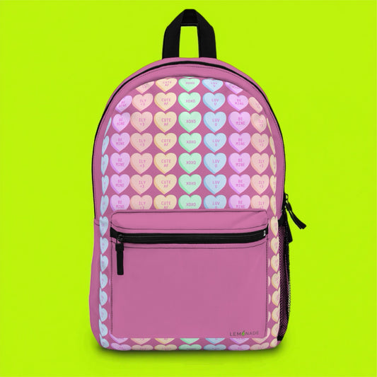 Heartfelt Personalized Backpack for Kids, Casual School Bag.